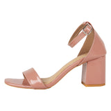 Tao Paris Kya 10020-03 Pink Solid Heels