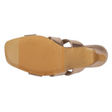 Tao Paris Lee 10022-02 Gold Solid Heels