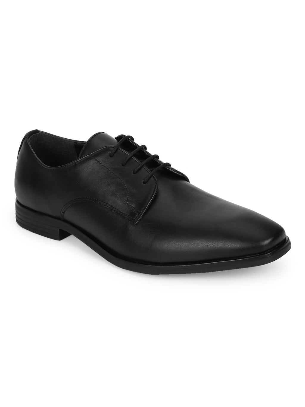 Washable Mens Low Heel Black Leather Formal Shoes at Best Price in Ranipet  | M F Shoes