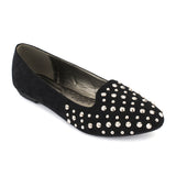 Synthetic Flat Studded Pumps