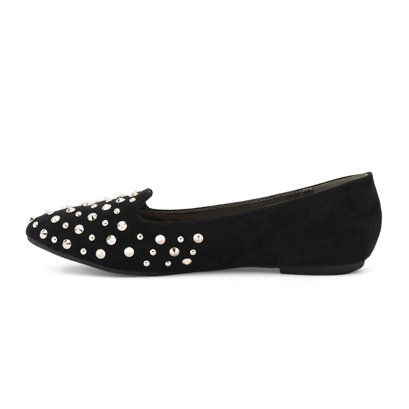 Synthetic Flat Studded Pumps