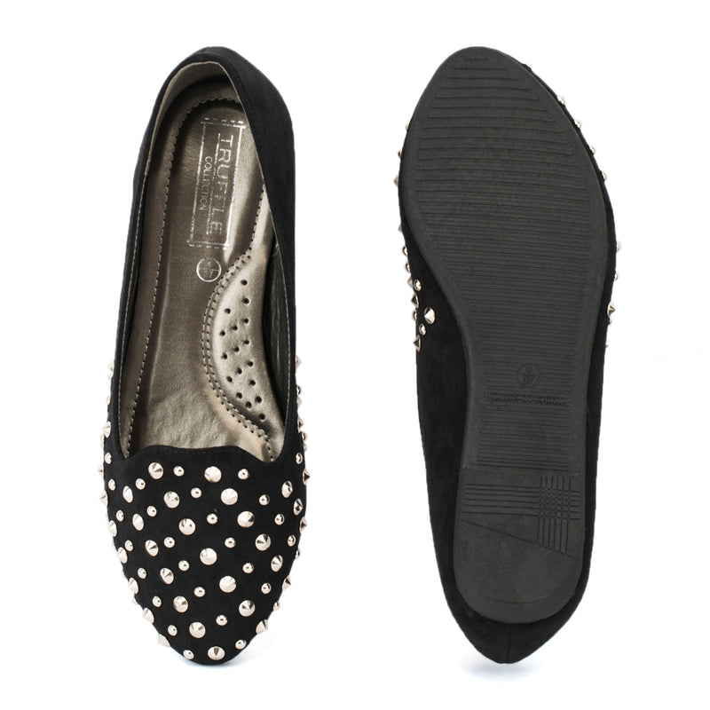 Synthetic Flat Studded Pumps