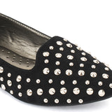 Synthetic Flat Studded Pumps