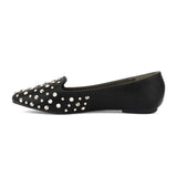 Synthetic Flat Studded Pumps