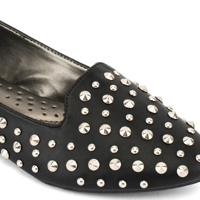 Synthetic Flat Studded Pumps