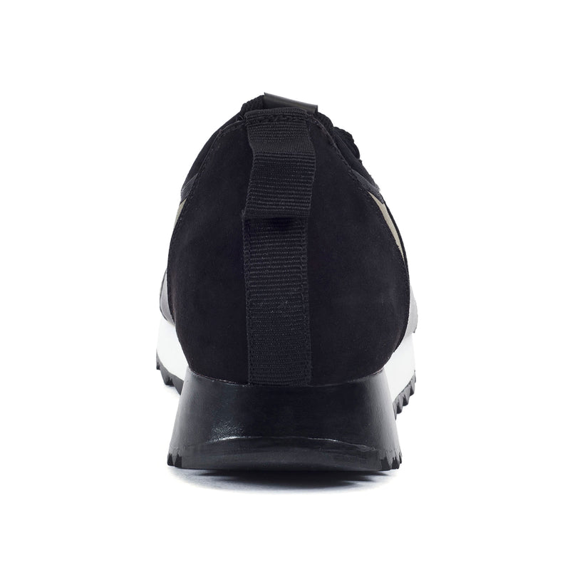 Multi Lace Up Mesh Trainers