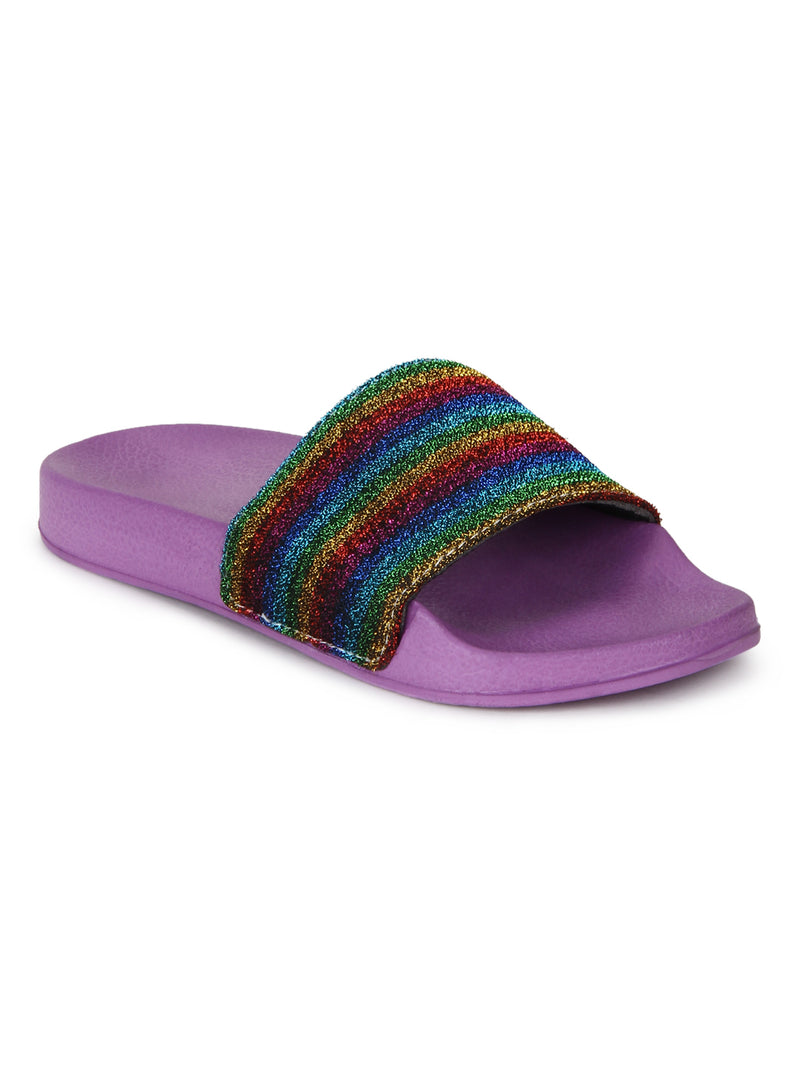 Rainbow Slip-On Flats