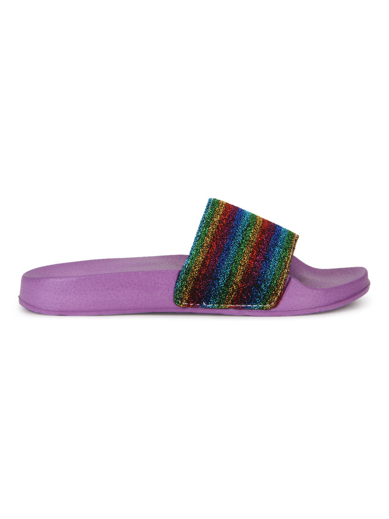 Rainbow Slip-On Flats