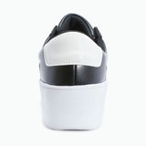 Flatform Lace up Sneaker