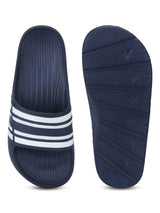 Navy Blue Slip-On Flats