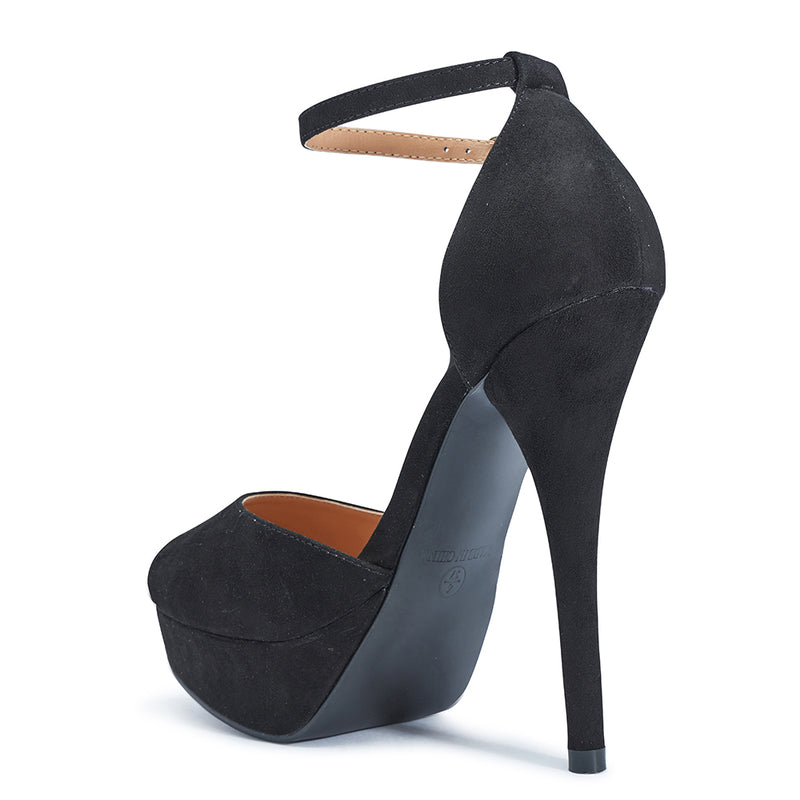 Stiletto Platform Two Part Sandal