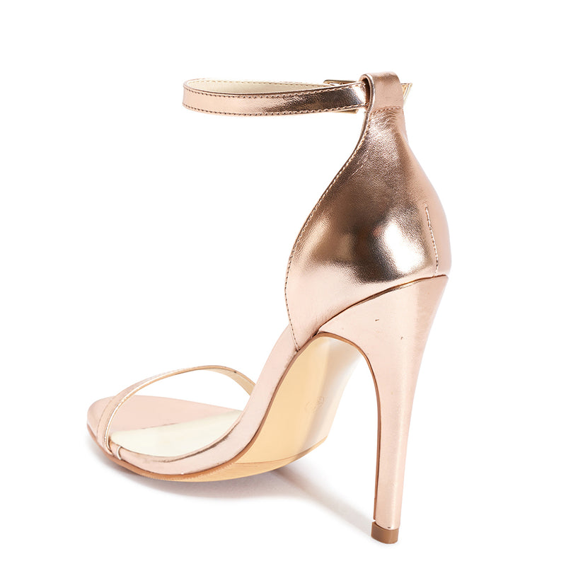 Barely There Stilettos Synthetic