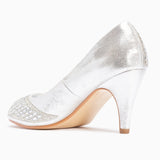 Diamante Low Heels