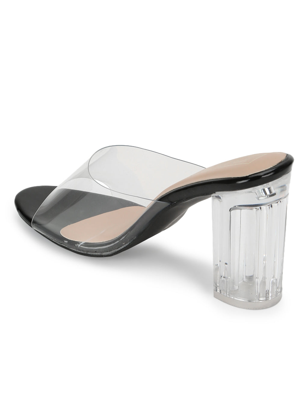 Mule 2025 perspex heels