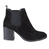 Black Suedette Boots