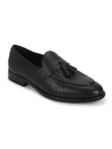 Black PU Men Loafers (TC-SM-5027-BLKPU)