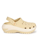 Beige PU Slip-On Croc Flats (TC-RS3496-BEIG)