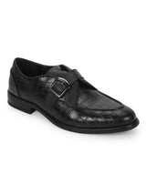 Black Croc PU Men Loafers (TC-SM-5028-BLKCROC)