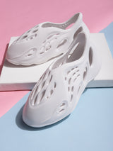 White PU Slip-On Sneakers (TC-RS3439-WHT)