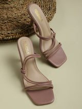 Nude PU Double Strap Stiletto Sandals (TC-ST-1298-NUD)