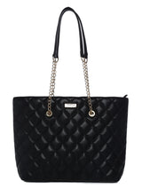 Black Chain Sling Quilted Bag