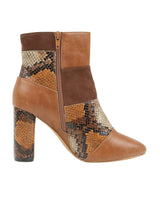 Brown Pu Boots