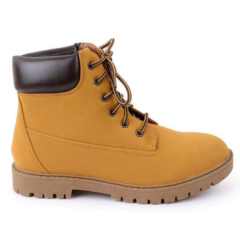 Tan Boots