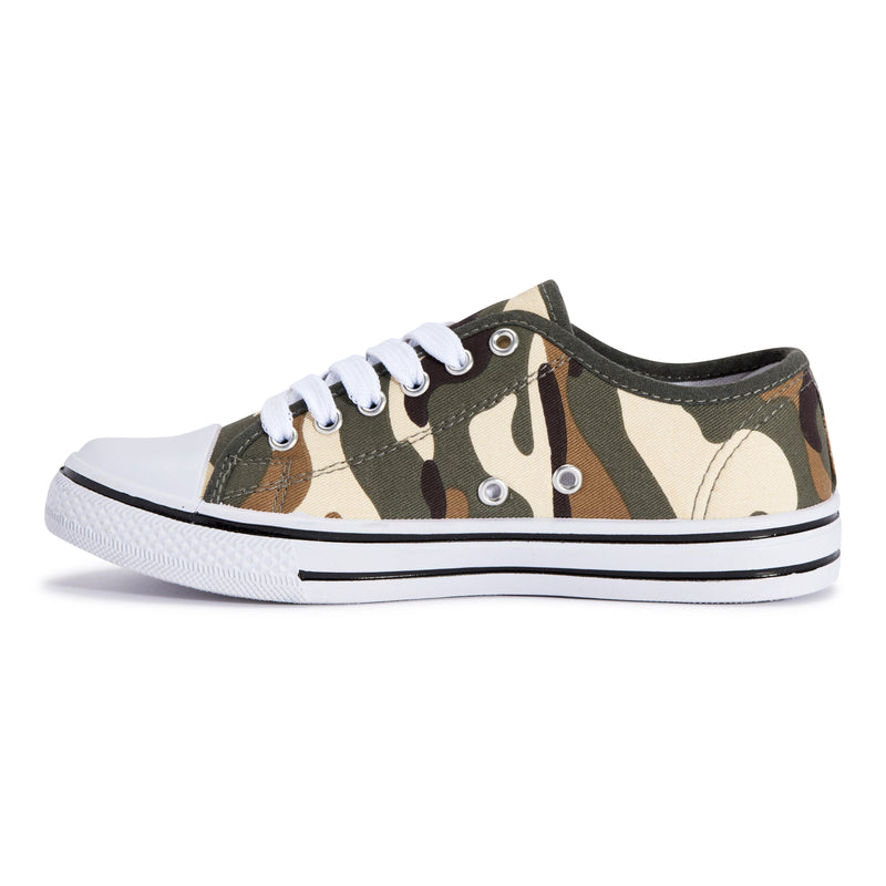 Milcamo Lace Up Trainers