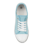 Mint Flat Casual Lace Up Sneaker