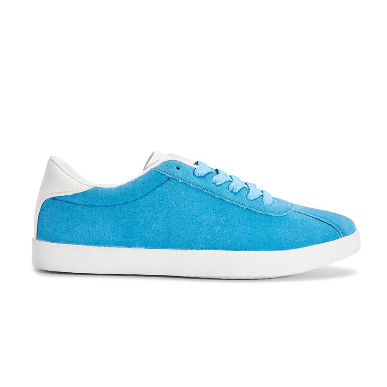 Blue Chunky Lace Up Trainer