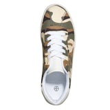 Camo Chunky Lace Up Trainer