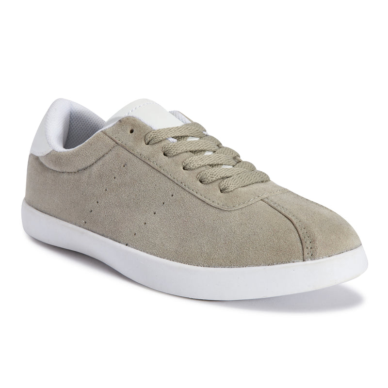 Grey Chunky Lace Up Trainer