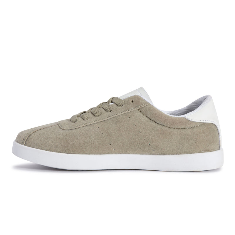 Grey Chunky Lace Up Trainer