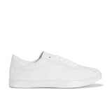 White Chunky Lace Up Trainer