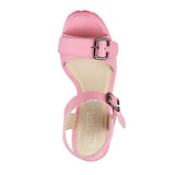 Pink Flat Shoes