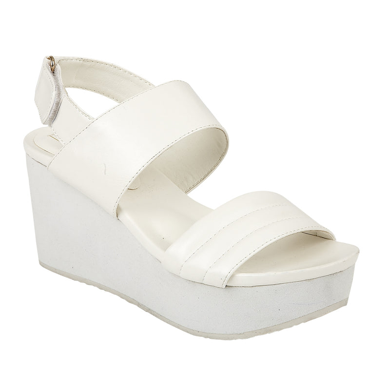 White Flat Shoes