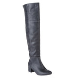 Black Pu Boots