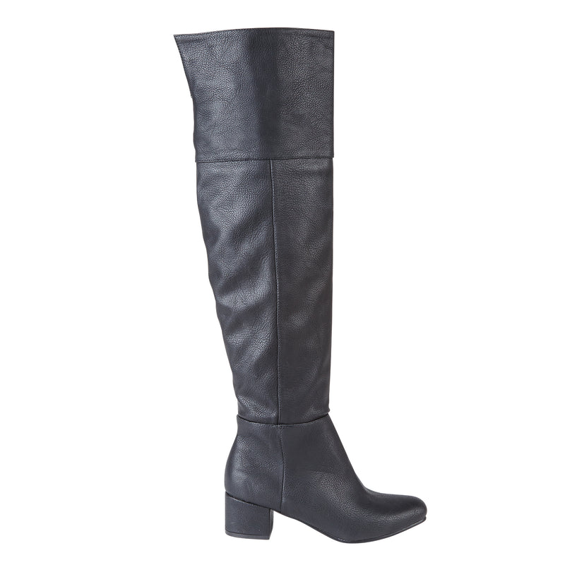 Black Pu Boots