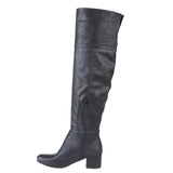 Black Pu Boots