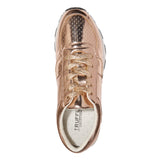 Rose Gold Lace Up Trainer