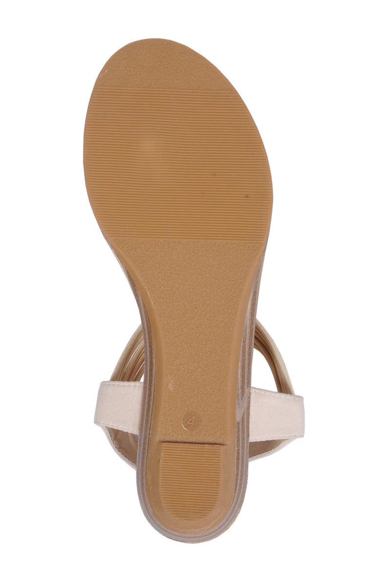 Nude Sandals