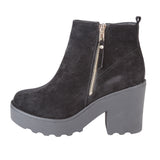 Black Suedette Boots