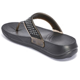 Black T-Bar Diamonte Sandals