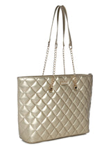 Light Gold Chain Sling Quilted Bag