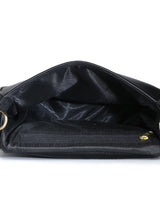 Black chain sling bag