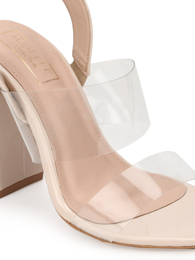 Giuseppe Zanotti transparent-heel Strappy Sandals - Farfetch