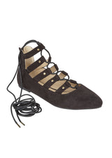 Black Flat Shoes