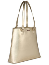 Light Gold Tassle Tote Bag