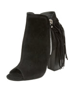 Black Suedette Boots