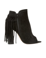 Black Suedette Boots